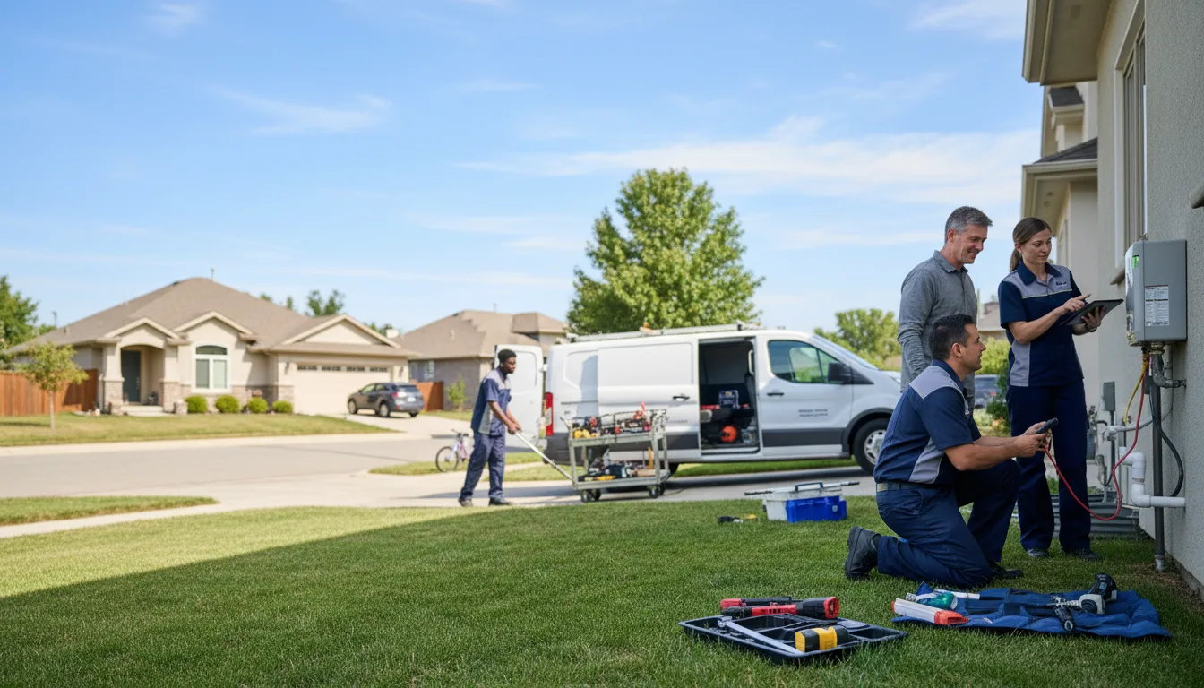 Professional Rinnai Tankless Water Heater Repair in Seneca, WI